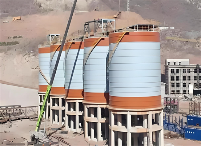 乌鲁木齐高架钢板仓